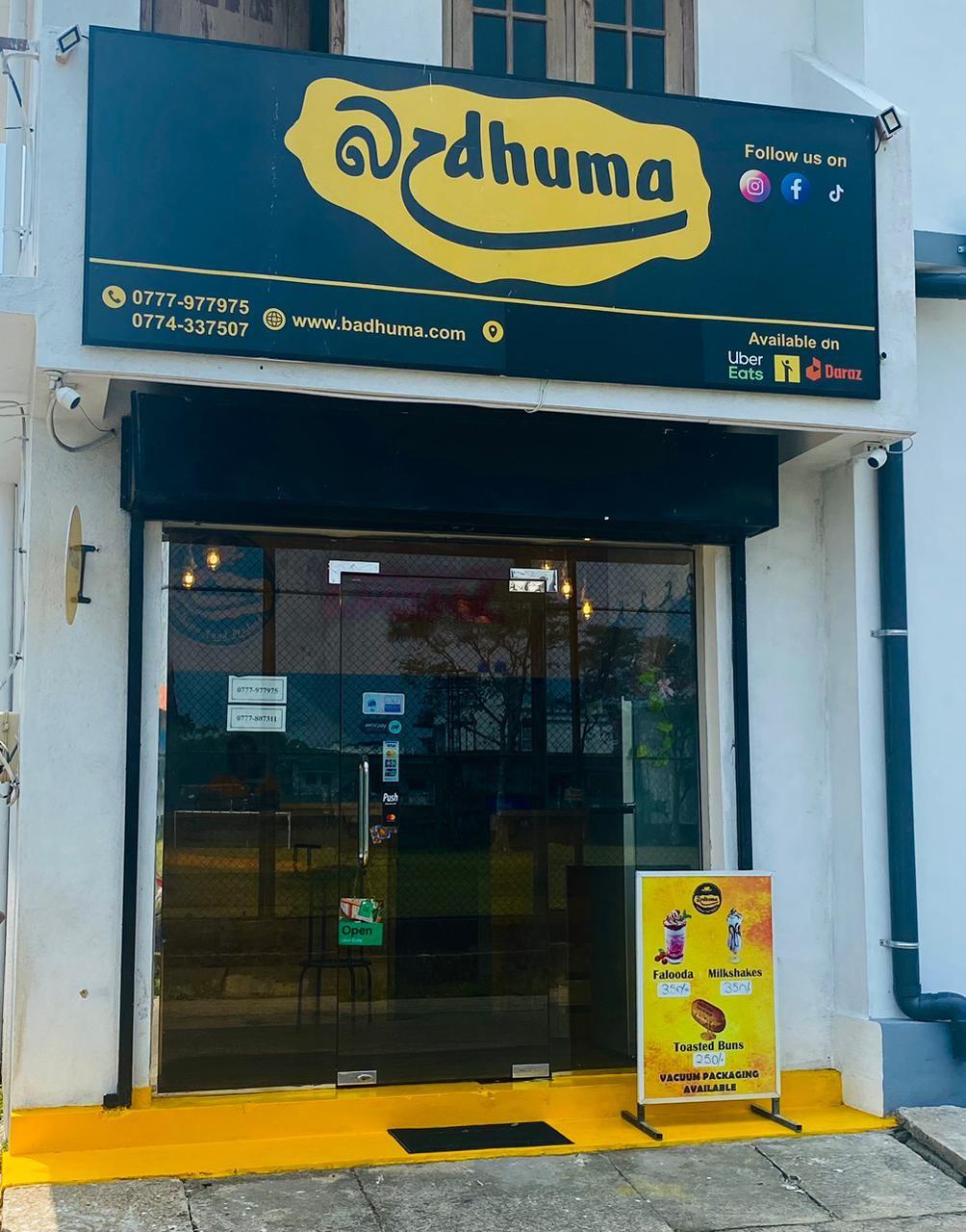 Badhuma Outlet - Storefront