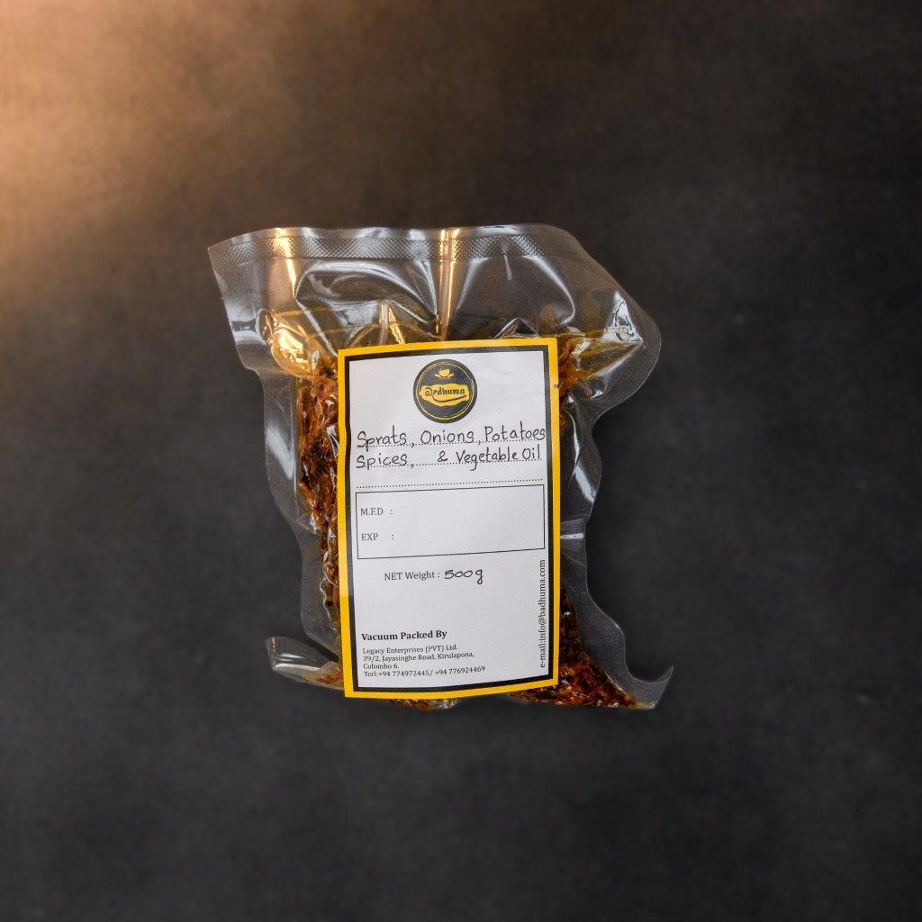 Sprats Badhuma (250g) Vacuum Pack - Ideal for Taking Abroad